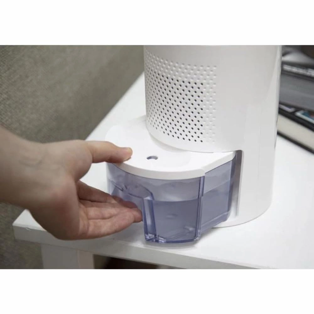 BLACK DECKER BXEH60001GB Portable Mini Dehumidifier - 900ml, White