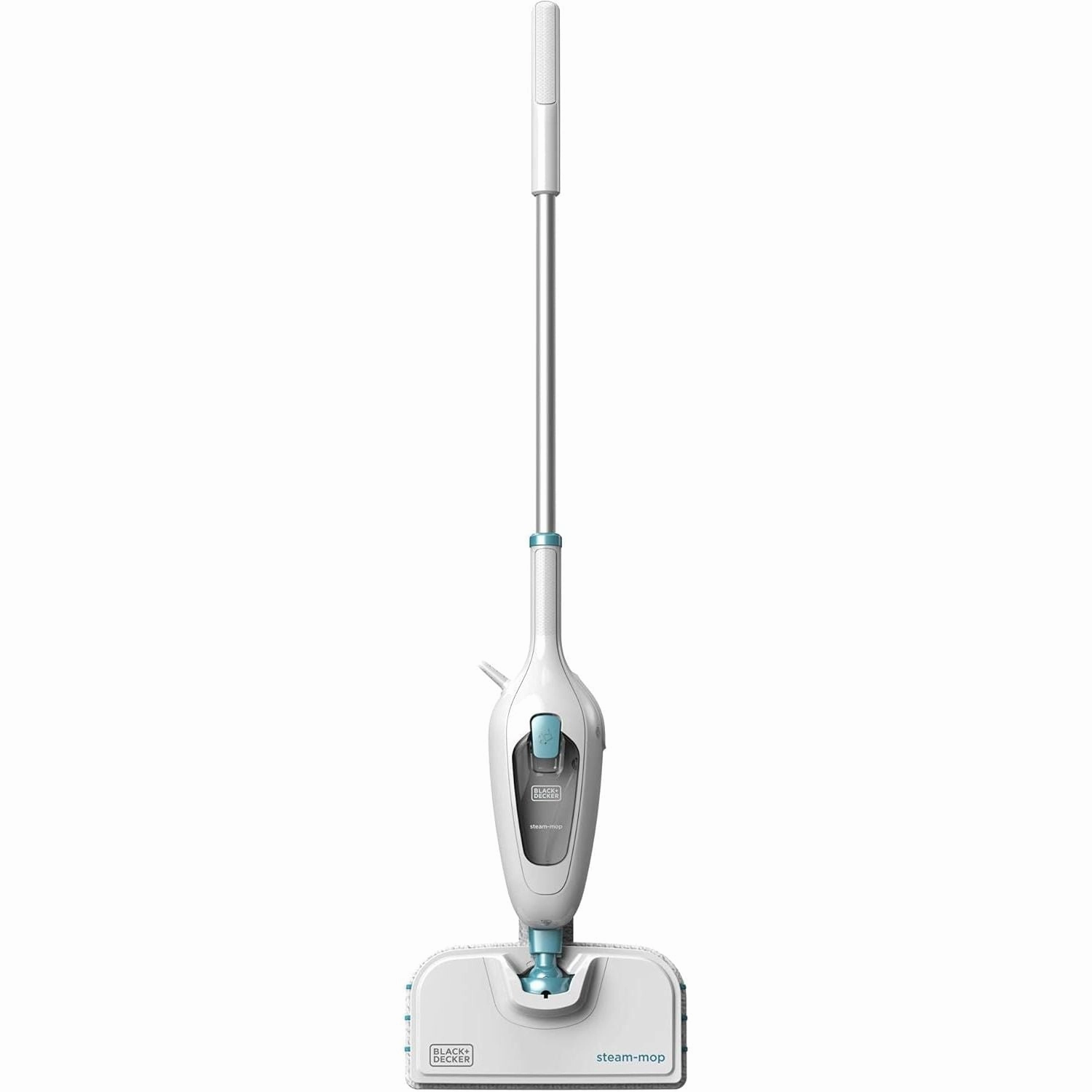BLACK DECKER FSM13E1-GB 1300W Steam Mop, 380ml Water Tank, White