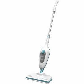 BLACK DECKER FSM13E1-GB 1300W Steam Mop, 380ml Water Tank, White phone accessories, mobile phone cases, best charging cable