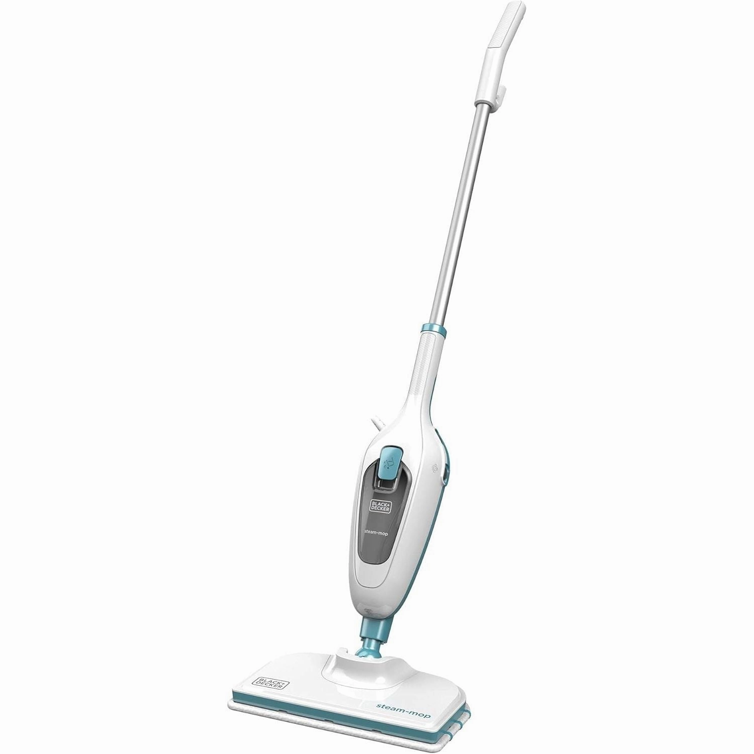 BLACK DECKER FSM13E1-GB 1300W Steam Mop, 380ml Water Tank, White phone accessories, mobile phone cases, best charging cable