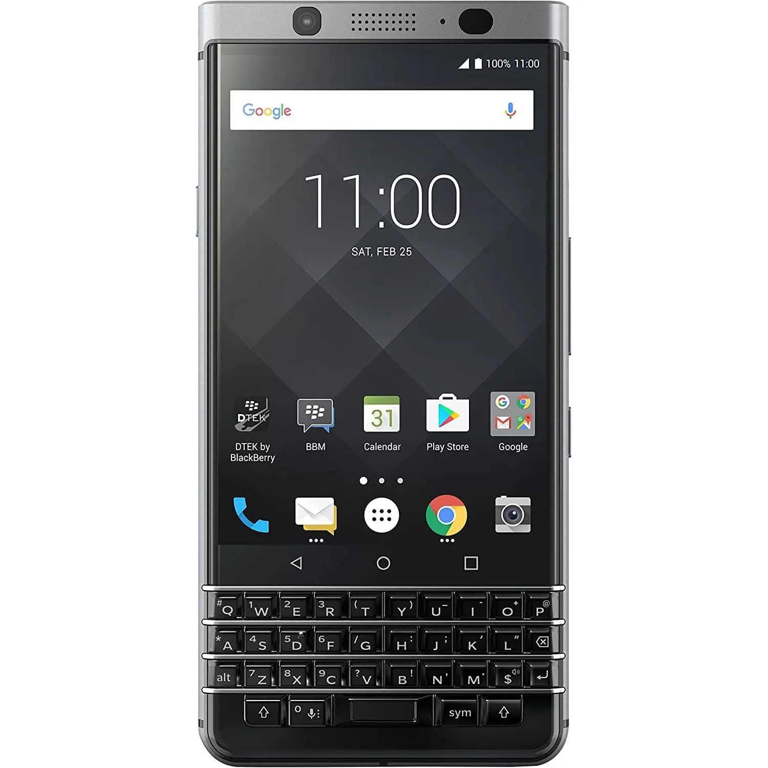 BlackBerry KEYone 32GB 3GB RAM,  Smartphone, Silver - Unlocked playstation 5, ps5 accessories, playstation games online