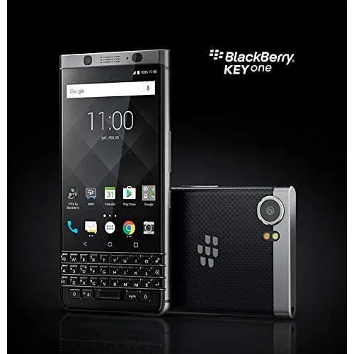 BlackBerry KEYone 32GB 3GB RAM,  Smartphone, Silver - Unlocked