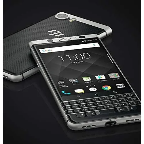BlackBerry KEYone 32GB 3GB RAM,  Smartphone, Silver - Unlocked