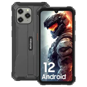 Blackview BV5300 PRO 6.1in 4G 4GB RAM, 64GB Storage Rugged Waterproof Phones - Black - Unlocked playstation 5, ps5 accessories, playstation games online