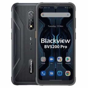 Blackview BV5200 Pro 4G 64GB Black 4GB RAM Dual Sim Rugged Phone - Black - Unlocked unlocked phones,budget smartphones,cell phone deals,latest mobile phones