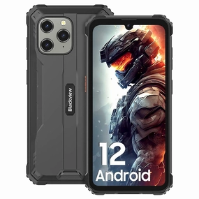 Blackview BV5300 PRO 6.1in 4G 4GB RAM, 64GB Storage Rugged Waterproof Phones - Black - Unlocked unlocked phones,budget smartphones,cell phone deals,latest mobile phones
