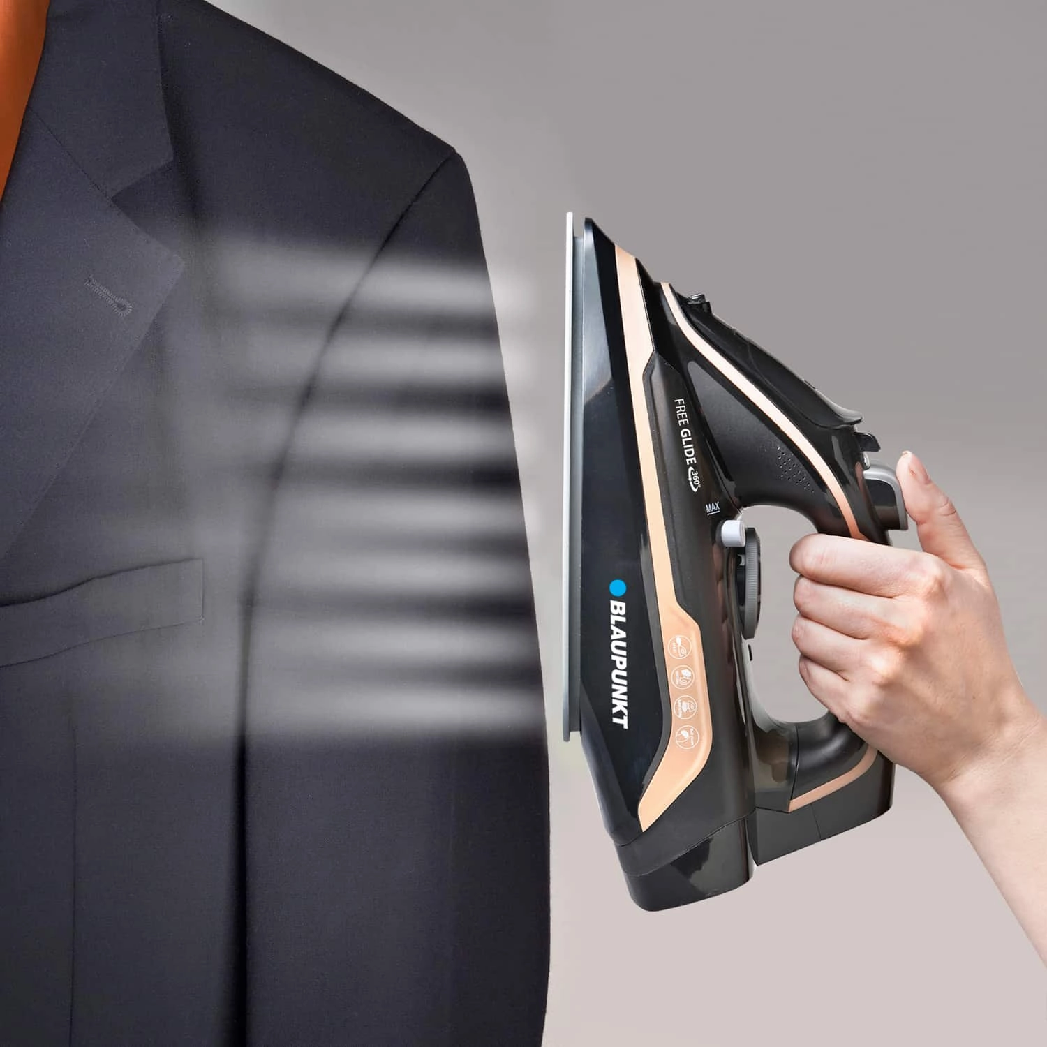 Blaupunkt Free Glide Cordless Iron 2600W Cordless Iron