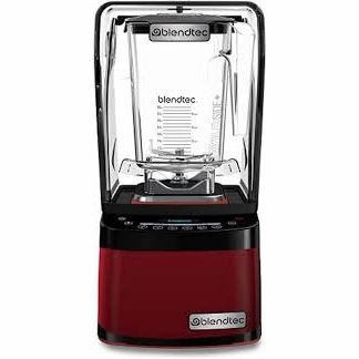Blendtec 1800W Blender, Made In USA Heavy Duty Mixer with Touch Interface & 11 Speed Slider   Pulse, Sound Enclosure, Preprogrammed Cycles for Smoothie Maker, Ice Crush & More- Black Professional 800