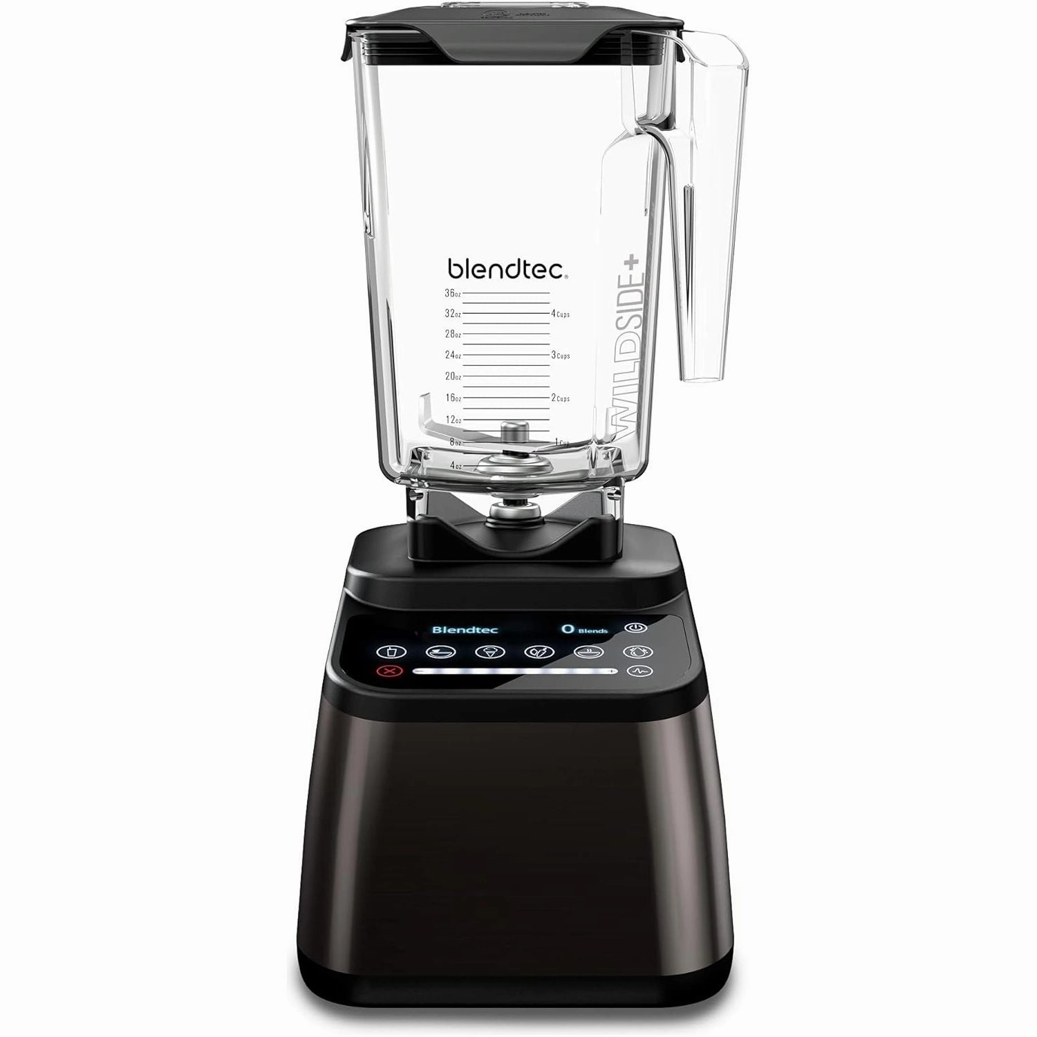 Blendtec Designer 725 Blender - Gunmetal, Stainless Steel Blade, Ice Crushing, Soup Blend, Strong Blender Jar, Smoothie Bottle (Made in USA) phone accessories, mobile phone cases, best charging cable