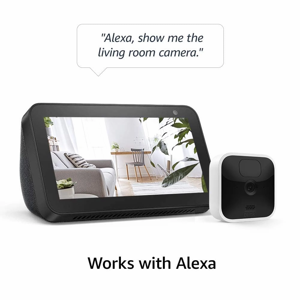 Blink Indoor | Wireless, HD security camera - 2-Camera System