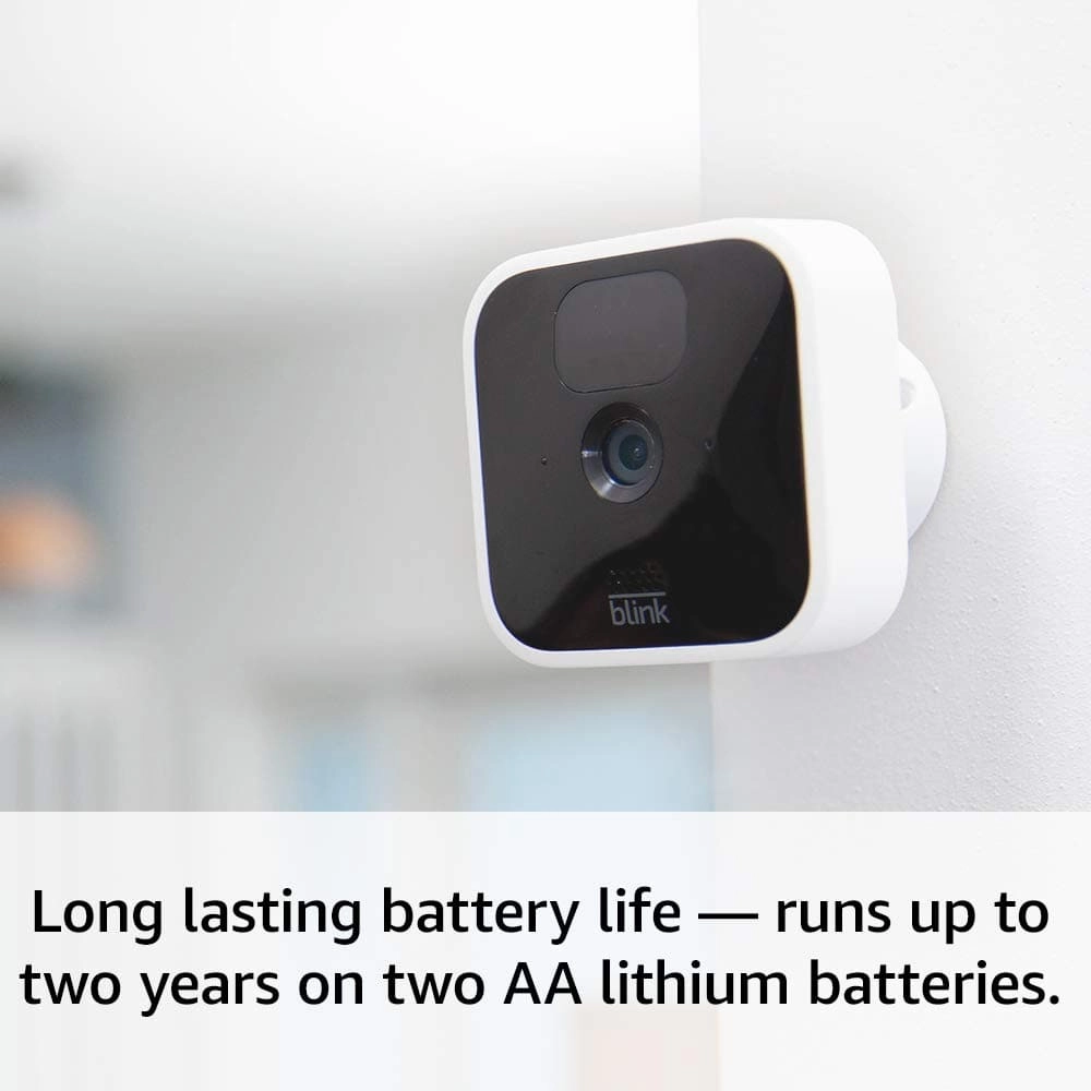 Blink Indoor | Wireless, HD security camera - 2-Camera System