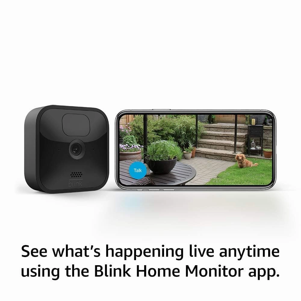 Blink Outdoor Wireless Battery Smart Security Add On Camera