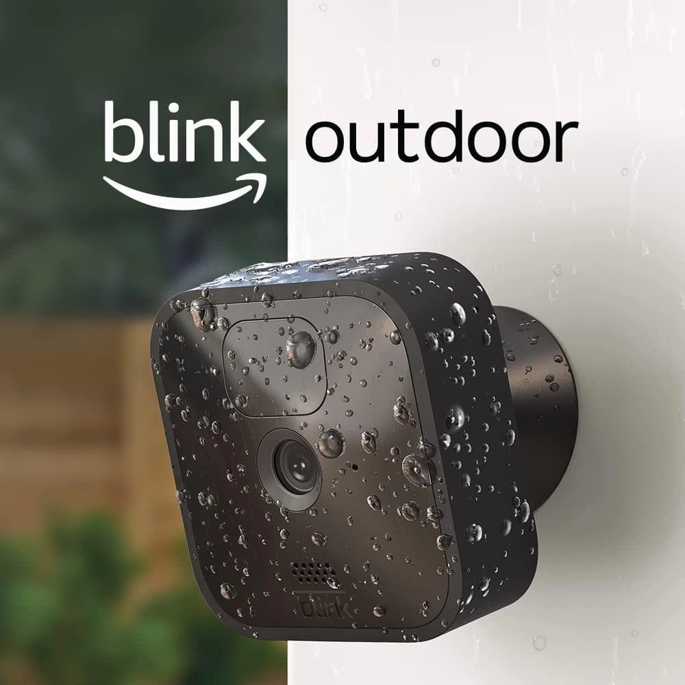 Blink Outdoor with two-year battery life | Wireless HD smart security camera, motion detection, Alexa enabled | 2-Camera System