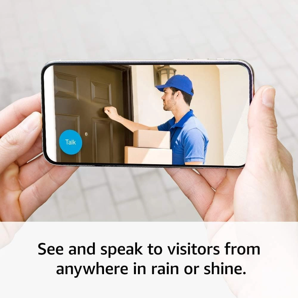 Blink Outdoor with two-year battery life | Wireless HD smart security camera, motion detection, Alexa enabled | 2-Camera System
