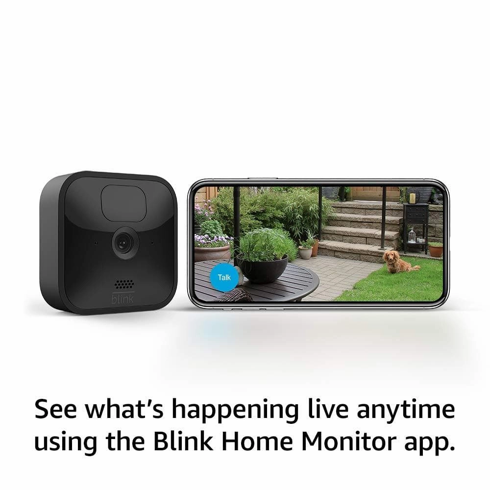Blink Outdoor with two-year battery life | Wireless HD smart security camera, motion detection, Alexa enabled | 2-Camera System