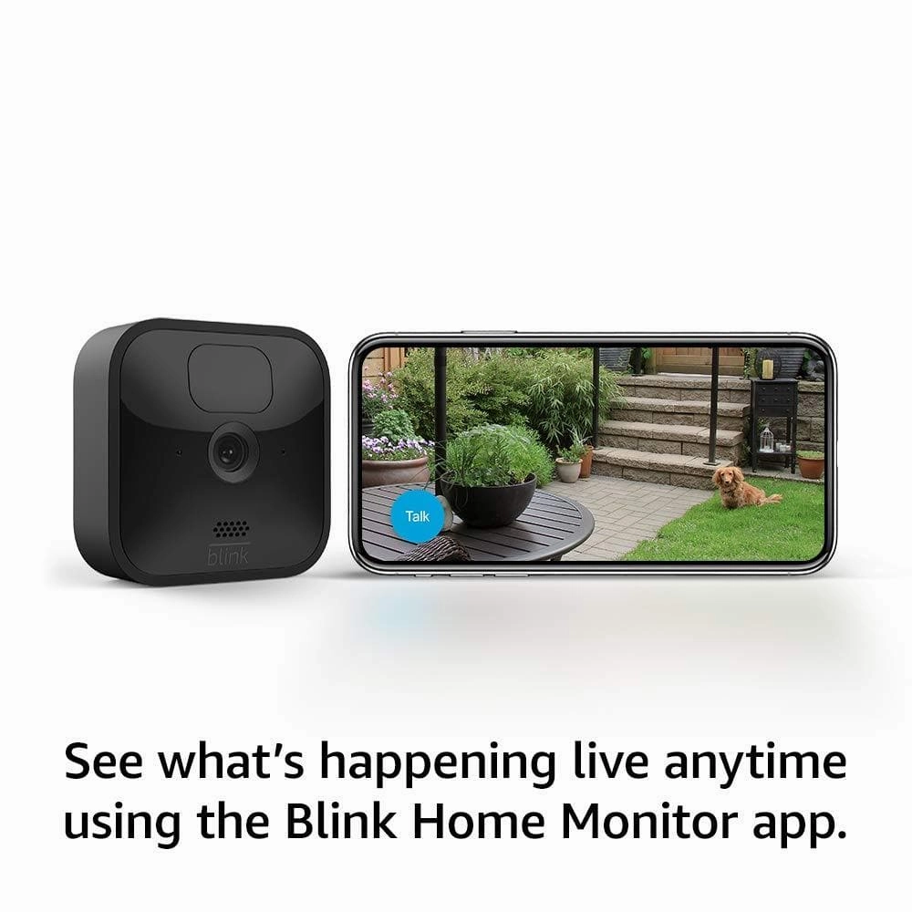 Blink Outdoor with two-year battery life | Wireless HD smart security camera, motion detection, Alexa enabled | 2-Camera System