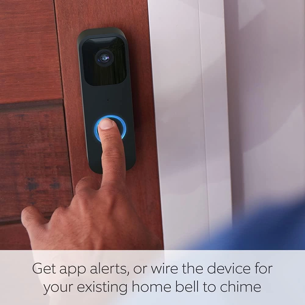 Blink Video Doorbell Wired or Battery
