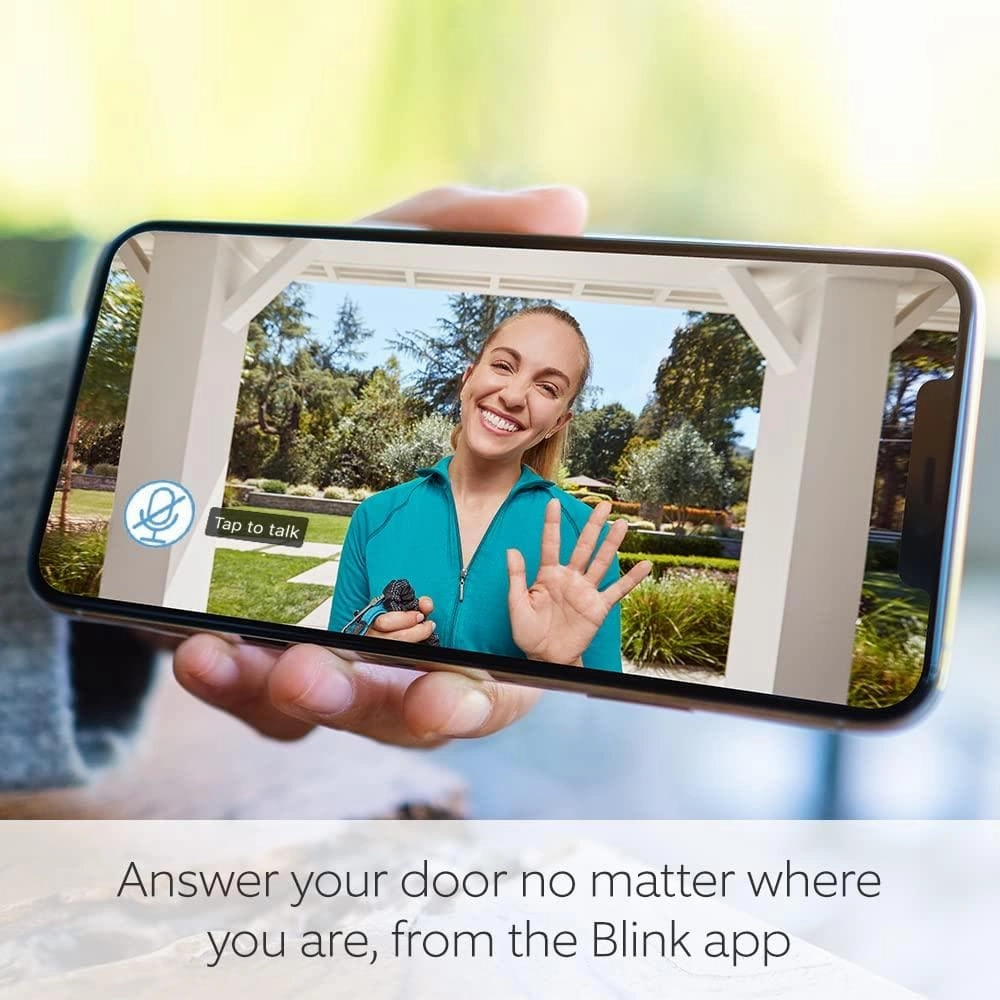 Blink Video Doorbell Wired or Battery
