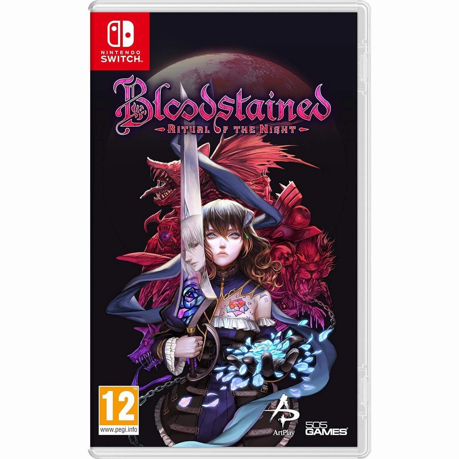 Bloodstained: Ritual of the Night (Nintendo Switch) smartwatch accessories, apple watch bands, charging dock for smartwatch