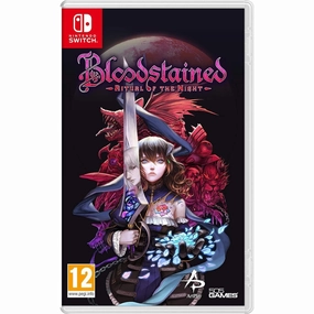 Bloodstained: Ritual of the Night (Nintendo Switch) smartwatch accessories, apple watch bands, charging dock for smartwatch