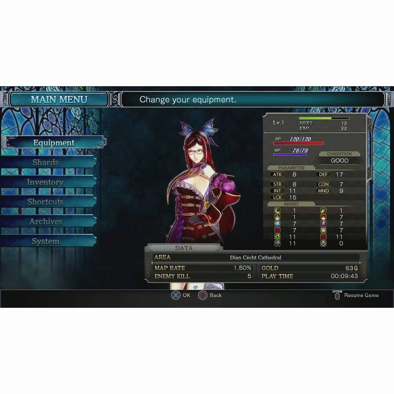 Bloodstained: Ritual of the Night (Nintendo Switch)