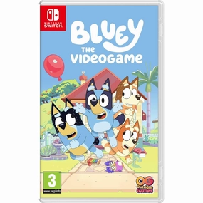 Bluey: The Videogame Nintendo Switch Game smartwatch accessories, apple watch bands, charging dock for smartwatch