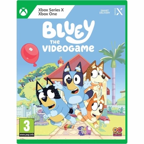Bluey: The Videogame Xbox One & Xbox Series X Game wireless gaming headset, best gaming earbuds, bluetooth earbuds with mic