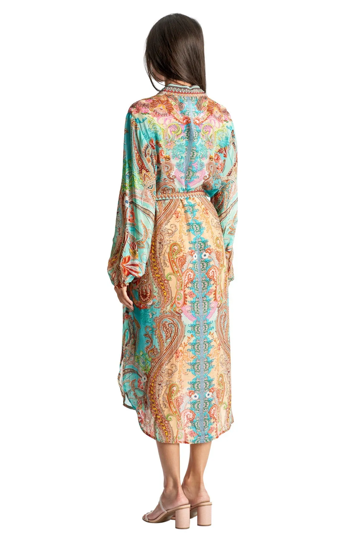 Boho Art Relaxed Overshirt