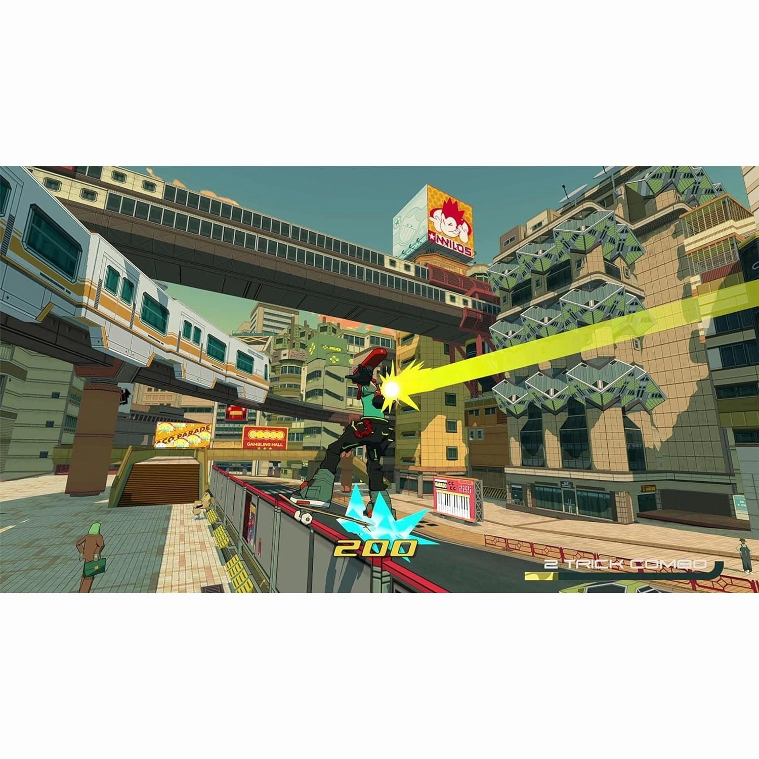Bomb Rush Cyberfunk - Nintendo Switch Games