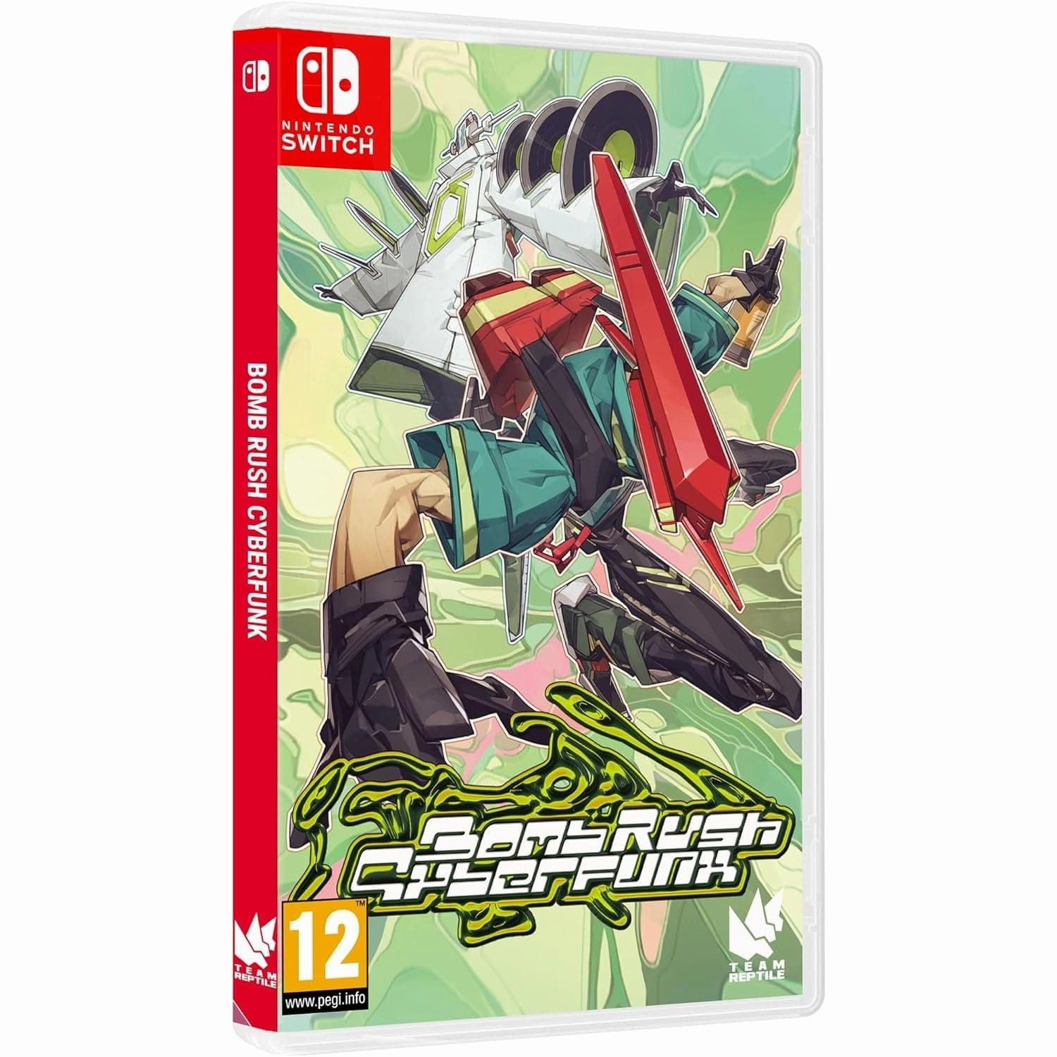 Bomb Rush Cyberfunk - Nintendo Switch Games smartwatch accessories, apple watch bands, charging dock for smartwatch