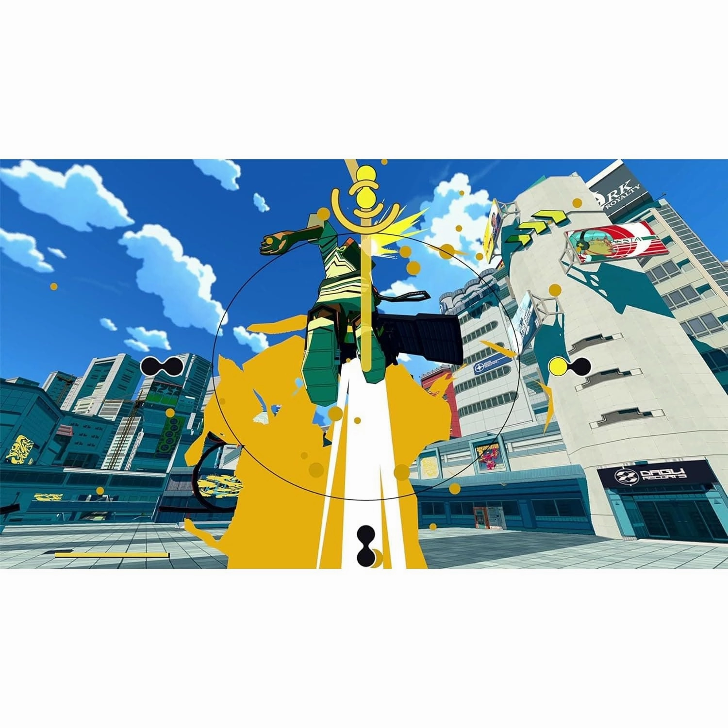 Bomb Rush Cyberfunk - Nintendo Switch Games