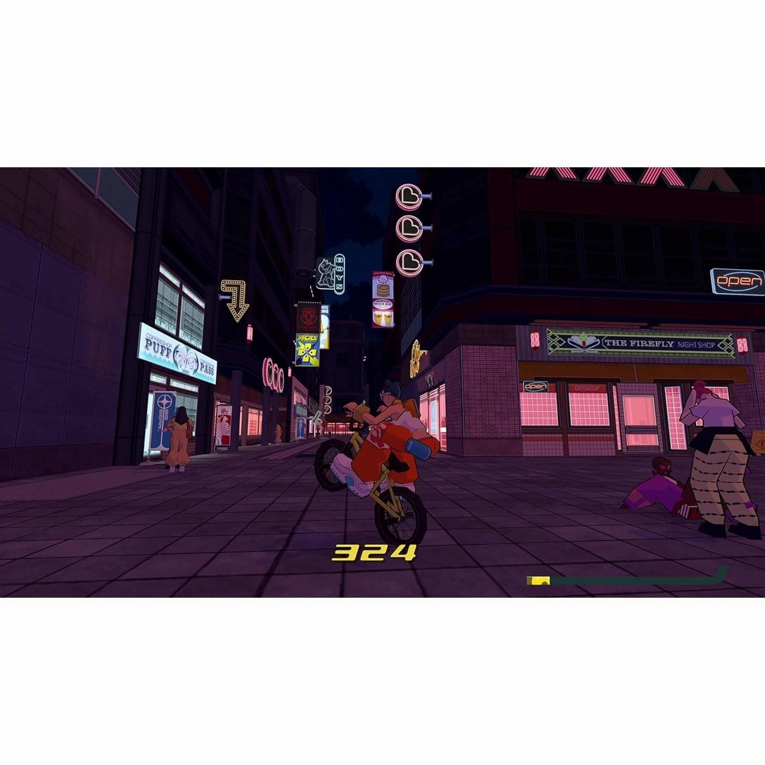 Bomb Rush Cyberfunk - Nintendo Switch Games