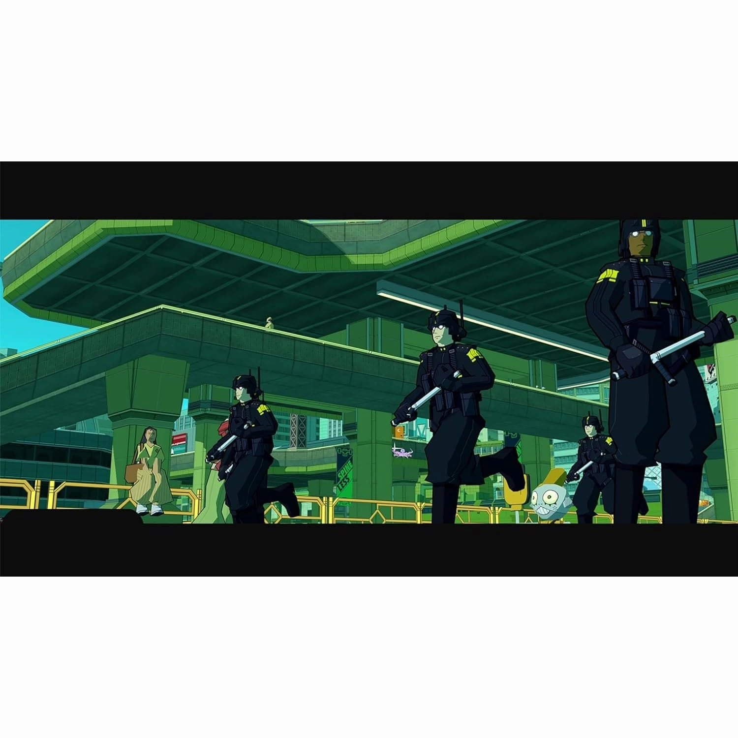 Bomb Rush Cyberfunk - Nintendo Switch Games