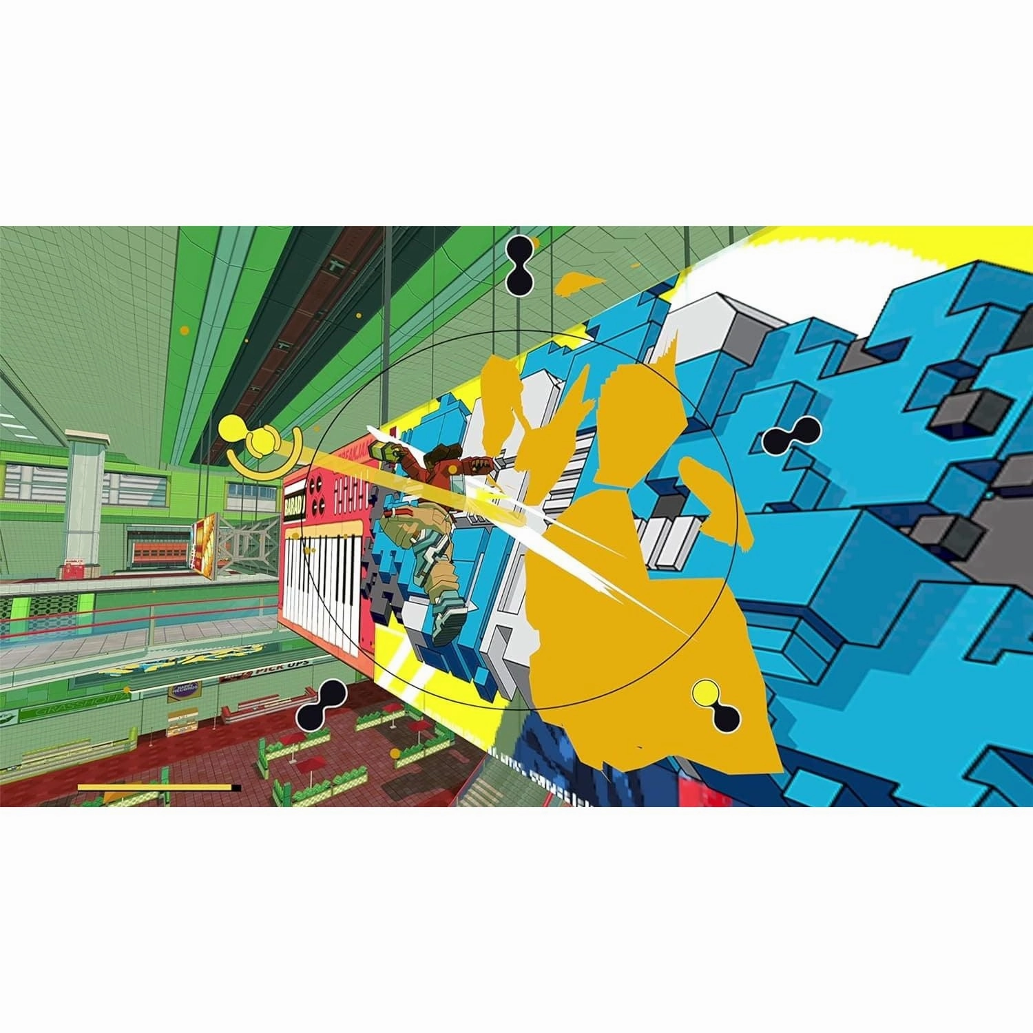 Bomb Rush Cyberfunk - Nintendo Switch Games