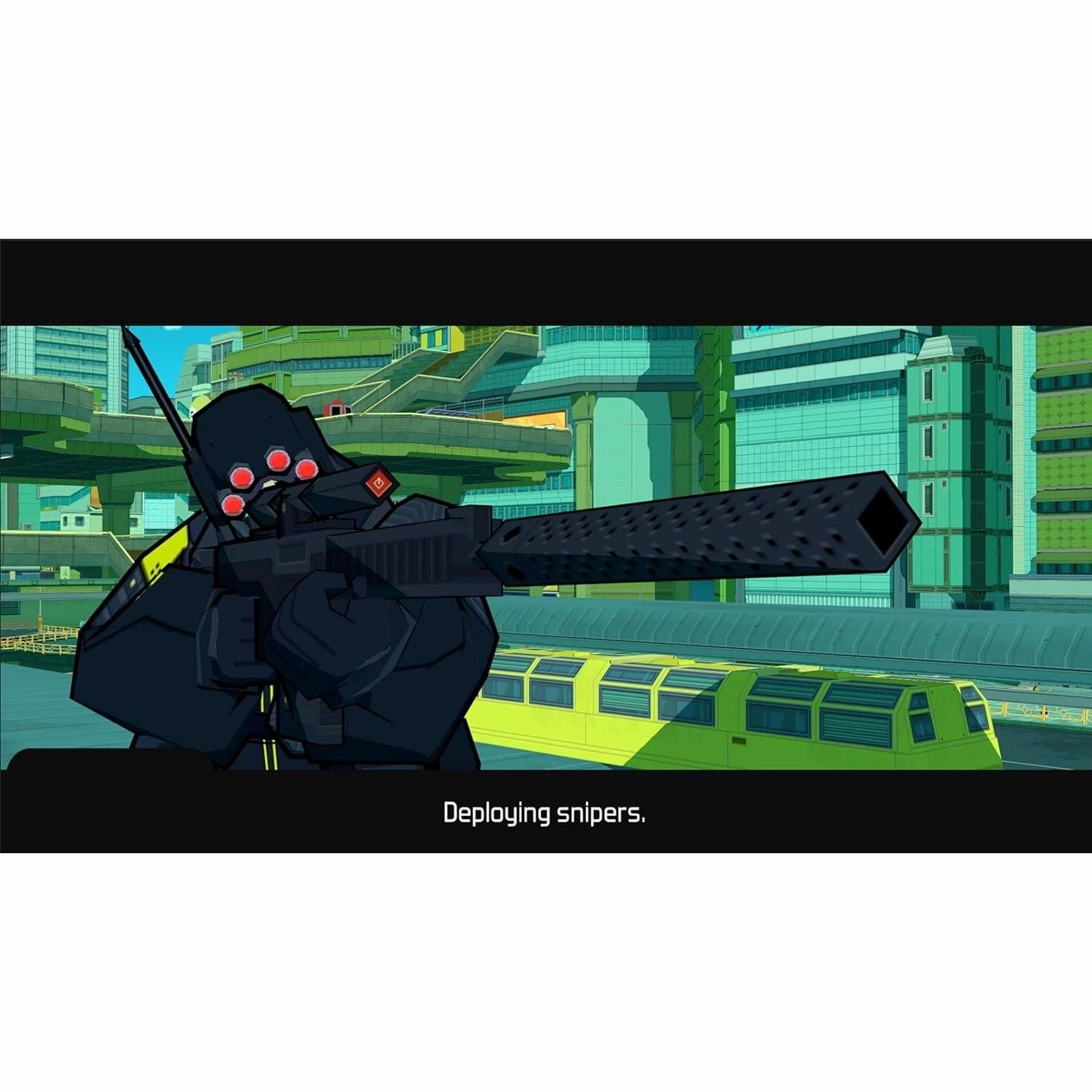 Bomb Rush Cyberfunk - Nintendo Switch Games