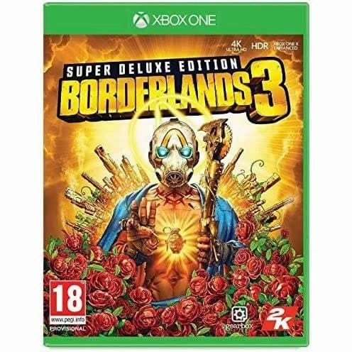 BORDERLANDS 3 Super Deluxe Edition for Xbox One wireless gaming headset, best gaming earbuds, bluetooth earbuds with mic