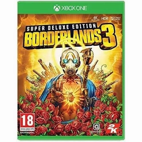 BORDERLANDS 3 Super Deluxe Edition for Xbox One wireless gaming headset, best gaming earbuds, bluetooth earbuds with mic