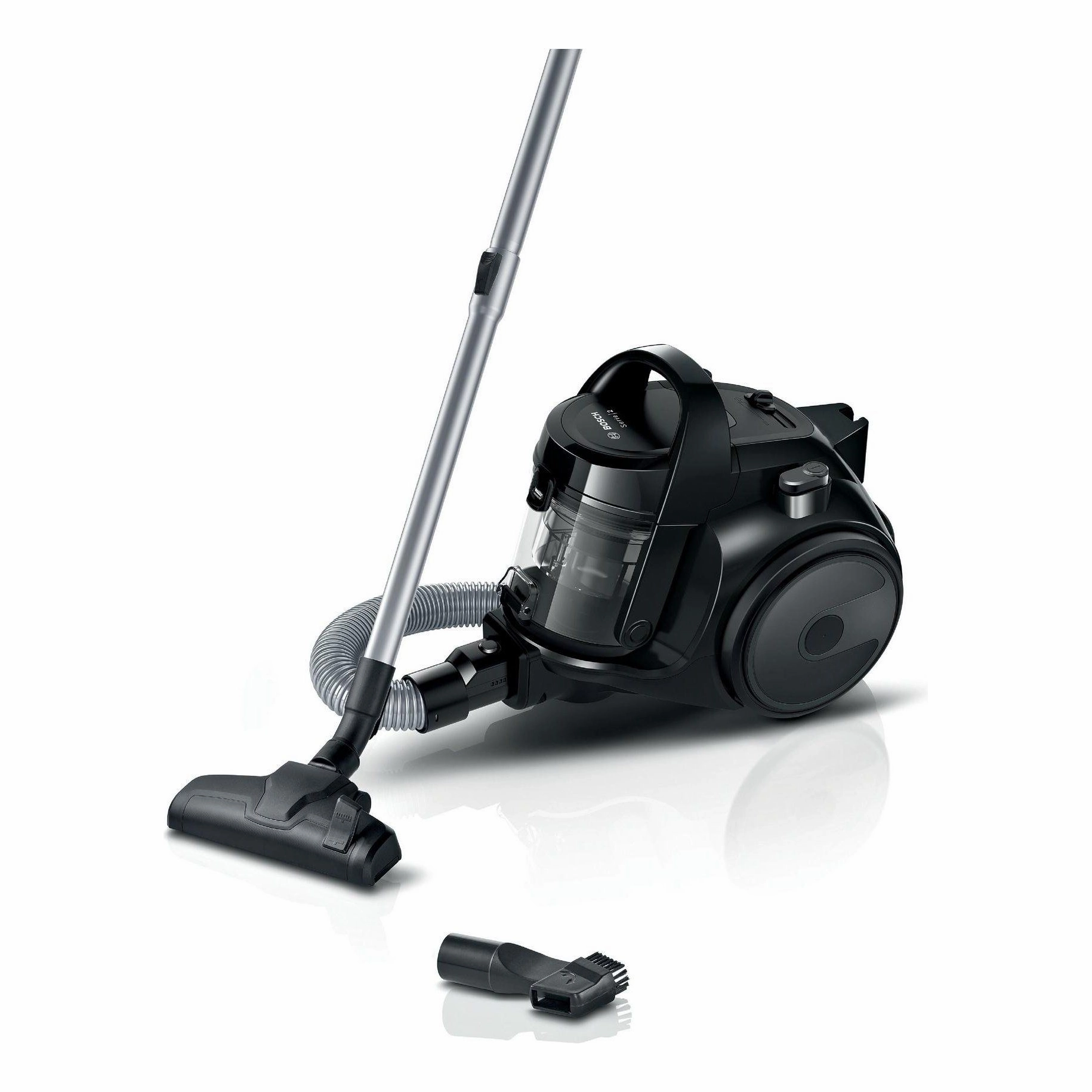 Bosch BGS05BA2GB Bagless Cylinder Vacuum Cleaner - Black