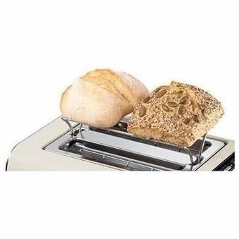 Bosch DesignLine 2-Slice Toaster, 970W, White Stainless Steel