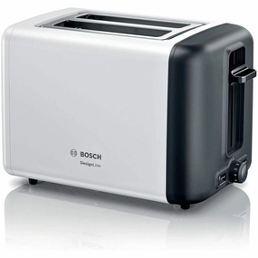 Bosch DesignLine 2-Slice Toaster, 970W, White Stainless Steel phone accessories, mobile phone cases, best charging cable