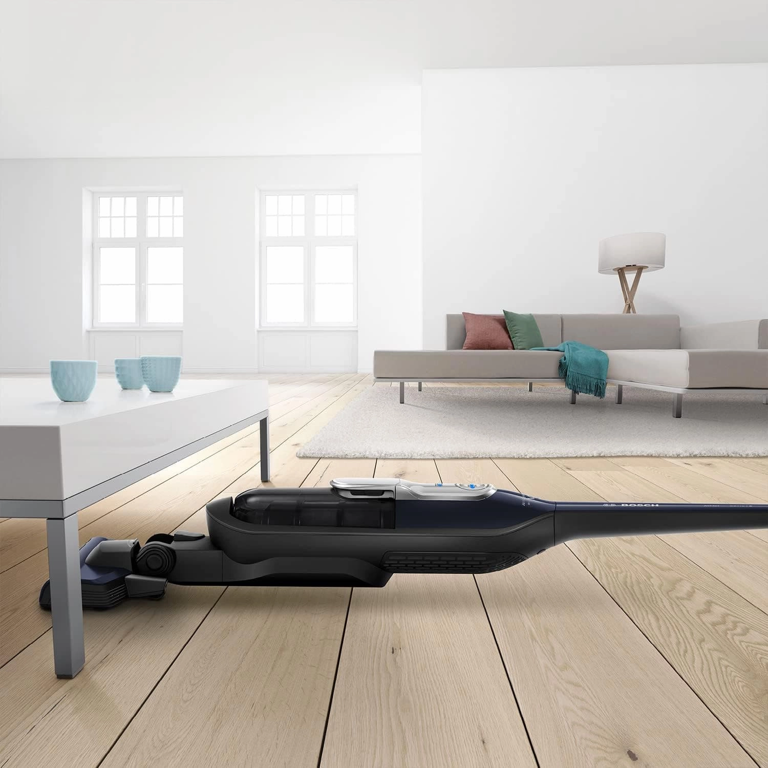 BOSCH Exclusive Series 6 Athlet BCH85N Cordless Vacuum Cleaner  Blue