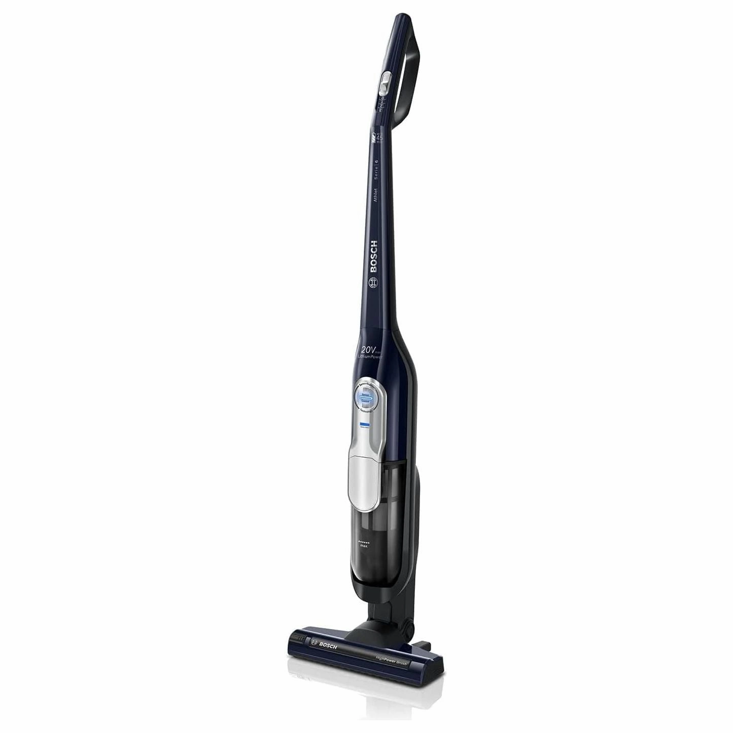 BOSCH Exclusive Series 6 Athlet BCH85N Cordless Vacuum Cleaner  Blue