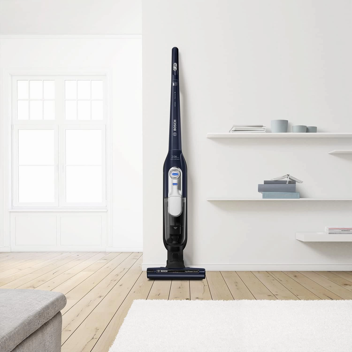 BOSCH Exclusive Series 6 Athlet BCH85N Cordless Vacuum Cleaner  Blue