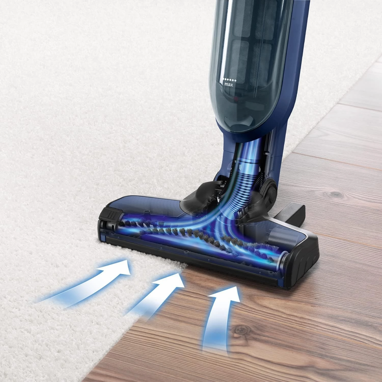 BOSCH Exclusive Series 6 Athlet BCH85N Cordless Vacuum Cleaner  Blue