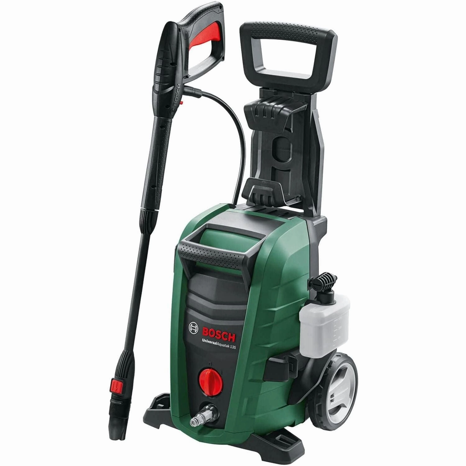 Bosch Home and Garden High Pressure Washer UniversalAquatak 135 - 1900 W, 135 Bar Pressure, 450 l/h Flow Rate, with 3-in-1 Nozzle, Detergent Nozzle, and Carrying Handle in Carton Packaging xbox console, buy xbox series x, xbox accessories online