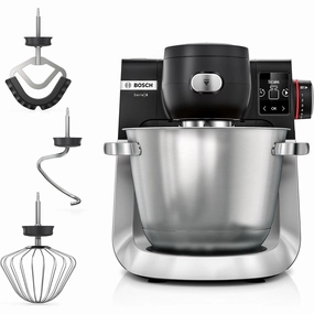 Bosch Series 6 MUMS6ZM00G Stand Mixer with Intelligent Sensing Technology and Integrated Scale  1600W, Black/Silver Stainless Steel phone accessories, mobile phone cases, best charging cable