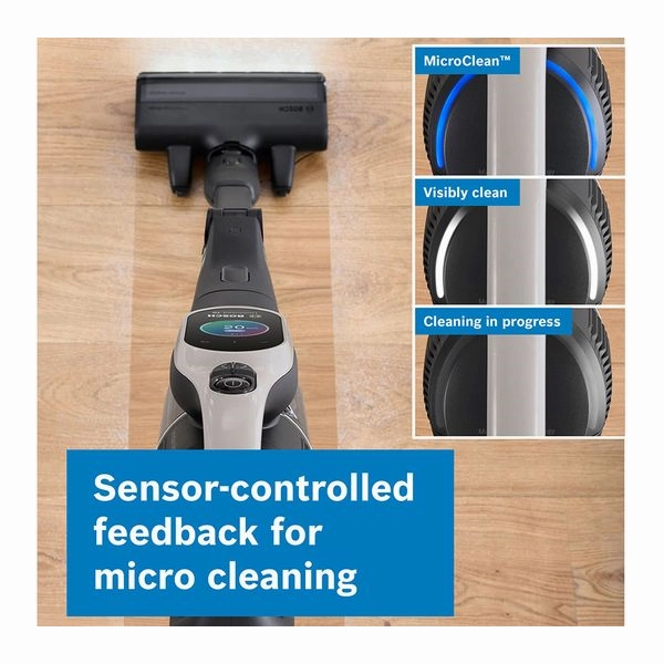 BOSCH Unlimited 10 BBS1041GGB Cordless Vacuum Cleaner - Greige