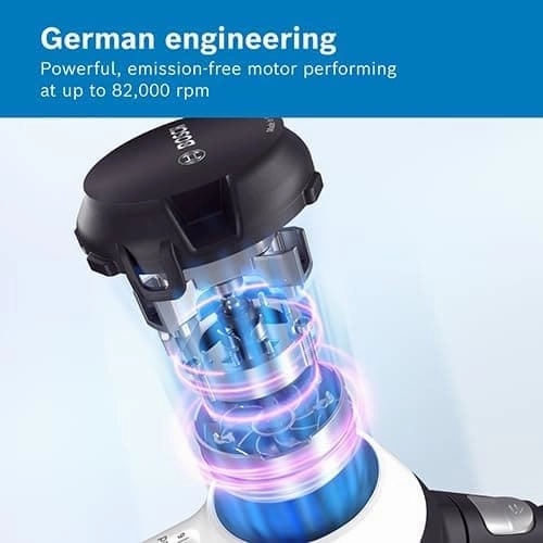Bosch Unlimited 7 BCS711GB MultiUse Lightweight Cordless Vacuum Cleaner with Auto Detect, Flex Tube and Accessories, 1 Battery 40 minutes runtime - Anthracite