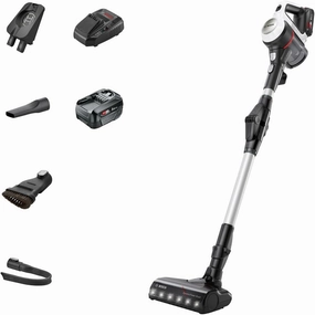 Bosch Unlimited 7 BCS712GB MultiUse Lightweight Cordless Vacuum Cleaner with Auto Detect, Flex Tube, 2 Batteries, 80 minutes continuous runtime - White phone accessories, mobile phone cases, best charging cable