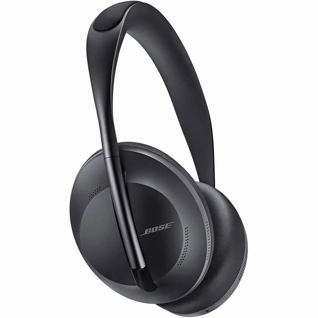 Bose - Headphones 700 Wireless Noise Cancelling Over-the-Ear Headphones Triple Black